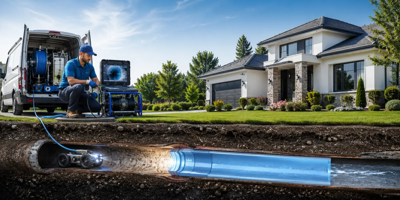 Pipe Relining information for Rozet, WY